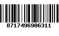 Código de Barras 8717496906311