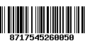 Código de Barras 8717545260050