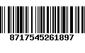 Código de Barras 8717545261897