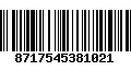 Código de Barras 8717545381021