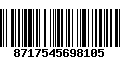 Código de Barras 8717545698105