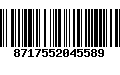 Código de Barras 8717552045589