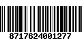 Código de Barras 8717624001277