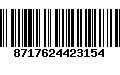 Código de Barras 8717624423154