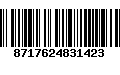 Código de Barras 8717624831423