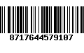 Código de Barras 8717644579107