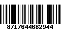 Código de Barras 8717644682944