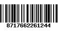 Código de Barras 8717662261244