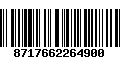 Código de Barras 8717662264900