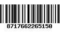 Código de Barras 8717662265150