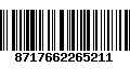 Código de Barras 8717662265211