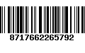 Código de Barras 8717662265792