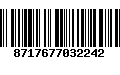 Código de Barras 8717677032242