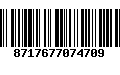Código de Barras 8717677074709