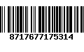 Código de Barras 8717677175314