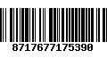 Código de Barras 8717677175390