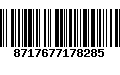 Código de Barras 8717677178285