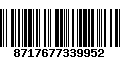 Código de Barras 8717677339952
