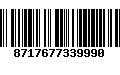 Código de Barras 8717677339990