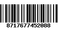 Código de Barras 8717677452088