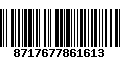 Código de Barras 8717677861613