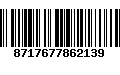 Código de Barras 8717677862139