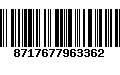 Código de Barras 8717677963362