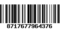 Código de Barras 8717677964376