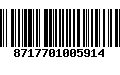 Código de Barras 8717701005914