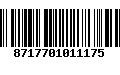 Código de Barras 8717701011175