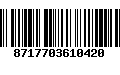 Código de Barras 8717703610420