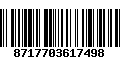 Código de Barras 8717703617498