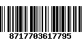 Código de Barras 8717703617795