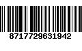 Código de Barras 8717729631942