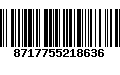 Código de Barras 8717755218636