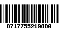 Código de Barras 8717755219800