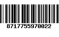 Código de Barras 8717755970022