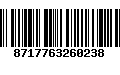 Código de Barras 8717763260238