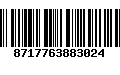 Código de Barras 8717763883024