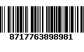 Código de Barras 8717763898981