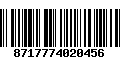 Código de Barras 8717774020456