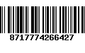 Código de Barras 8717774266427