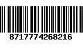 Código de Barras 8717774268216