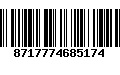 Código de Barras 8717774685174