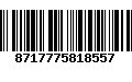 Código de Barras 8717775818557