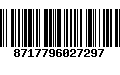 Código de Barras 8717796027297