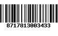 Código de Barras 8717813003433