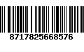 Código de Barras 8717825668576