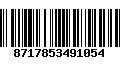 Código de Barras 8717853491054