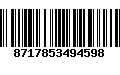 Código de Barras 8717853494598